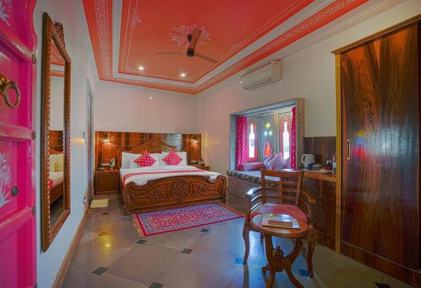 Президентский Люкс, Aaj Haveli   Lake Facing Boutique Hotel By Levelup Hotels