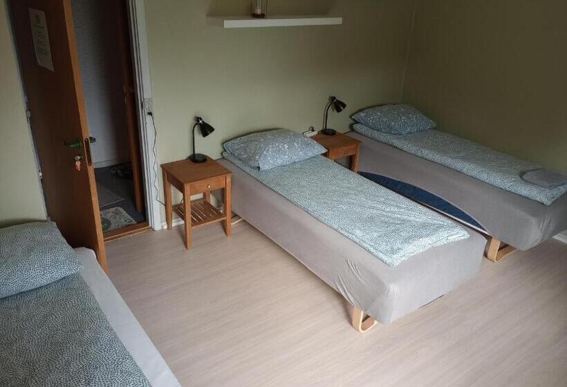 غرفة قياسية مزوَّدة بتراس, Annex88 B&b