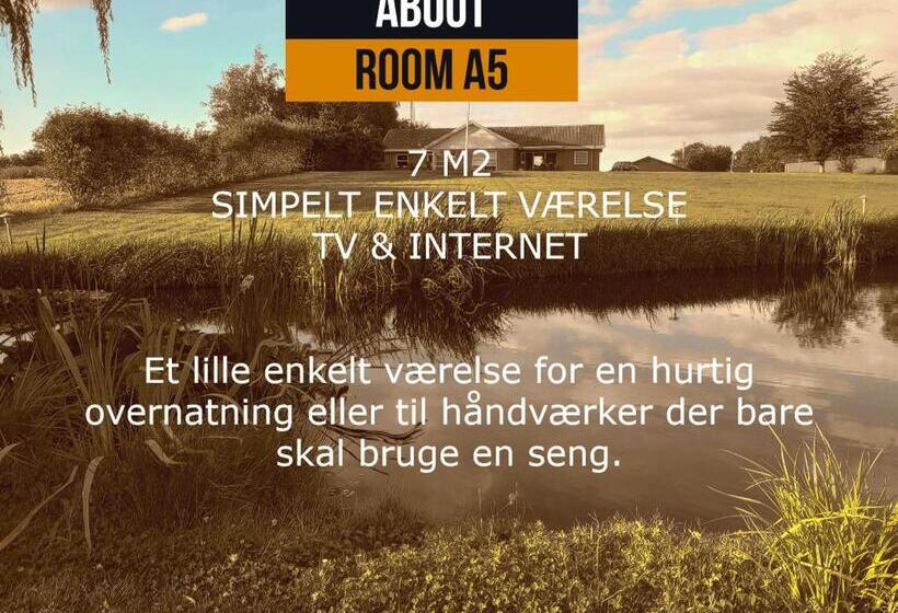 غرفة إقتصادية فردية, Annex88 B&b