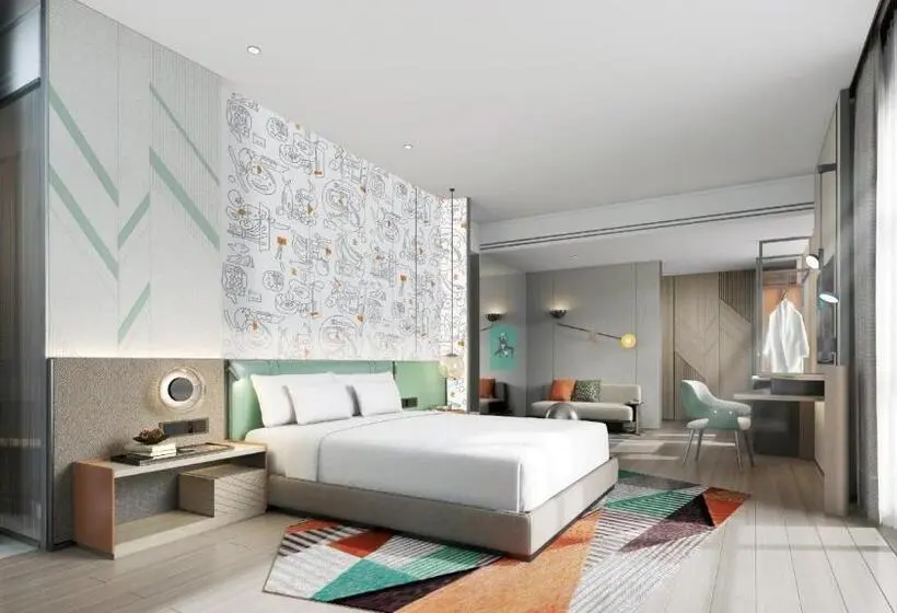 Sviitti, Even Hotel Zhongshan City Center, An Ihg
