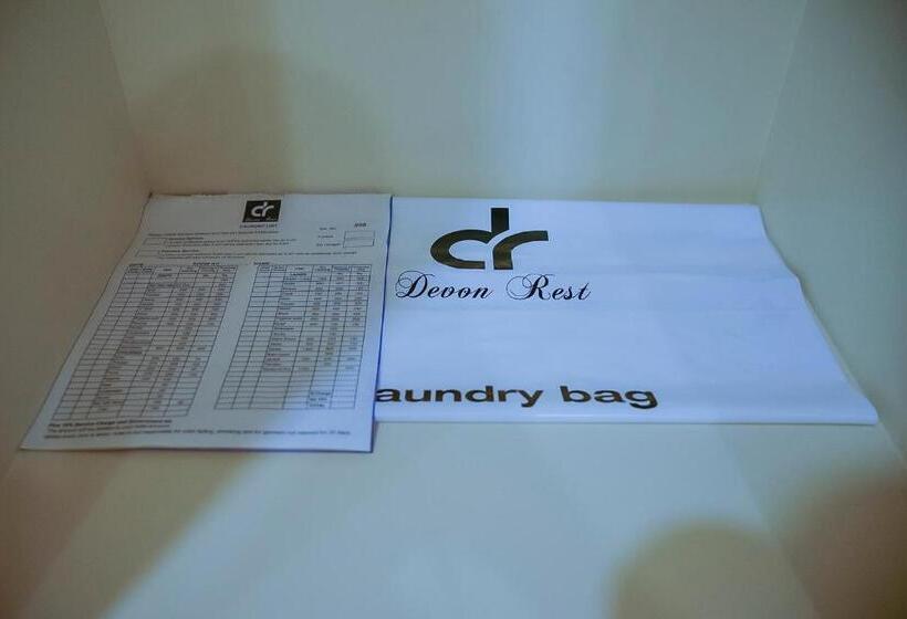 디럭스 룸, Devon Rest