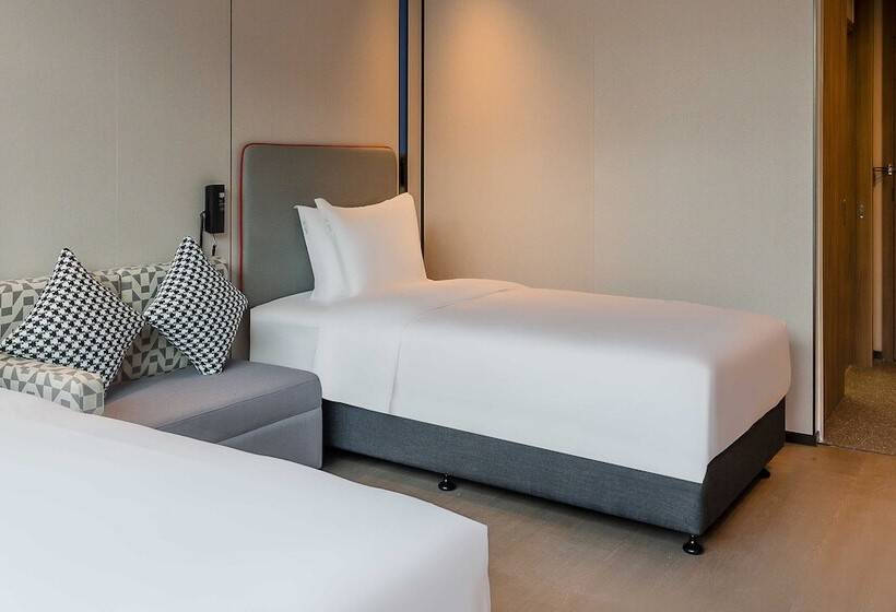 غرفة قياسية لذوى الاحتياجات الخاصة, Holiday Inn Express Jiangmen East Station, An Ihg