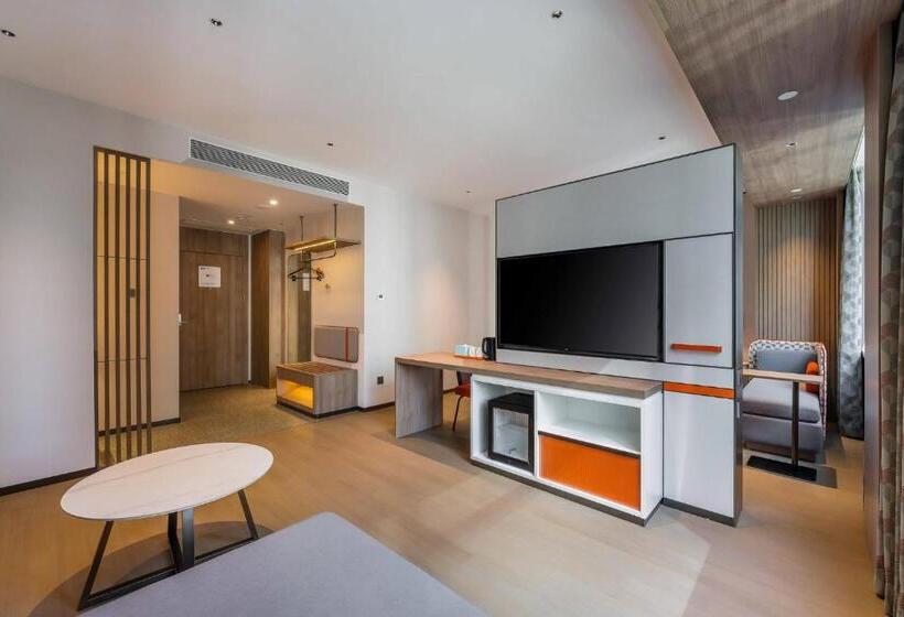 جناح سرير كينج, Holiday Inn Express Jiangmen East Station, An Ihg