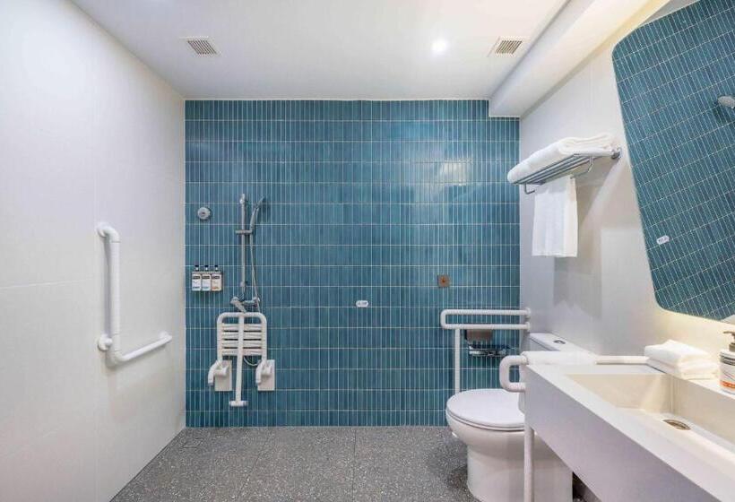 适合残疾人使用的标准间, Holiday Inn Express Jiangmen East Station, An Ihg
