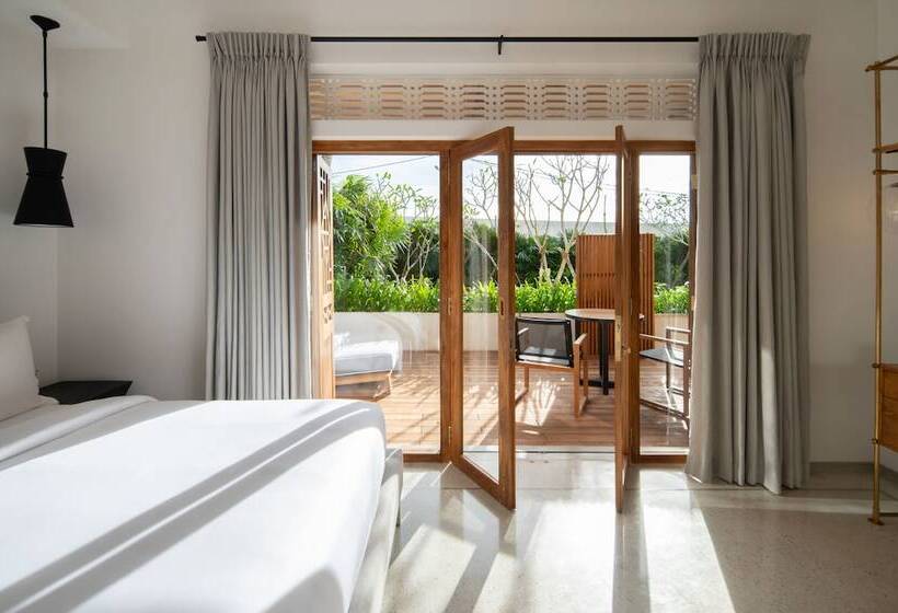 テラス付きスタンダードルーム, The Charleston