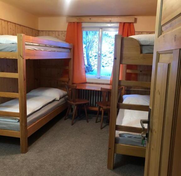 غرفة قياسية رباعية, Penzion Corso