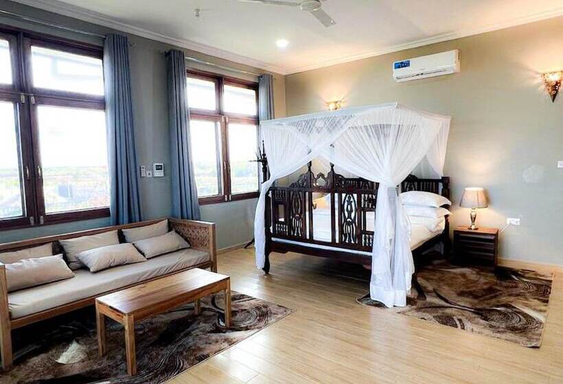 סוויטת ג'וניור נוף לים, Aquamarina Hotel