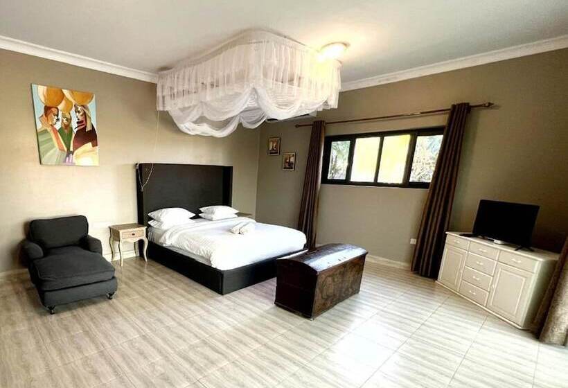 סוויטת ג'וניור נוף לגינה, Aquamarina Hotel