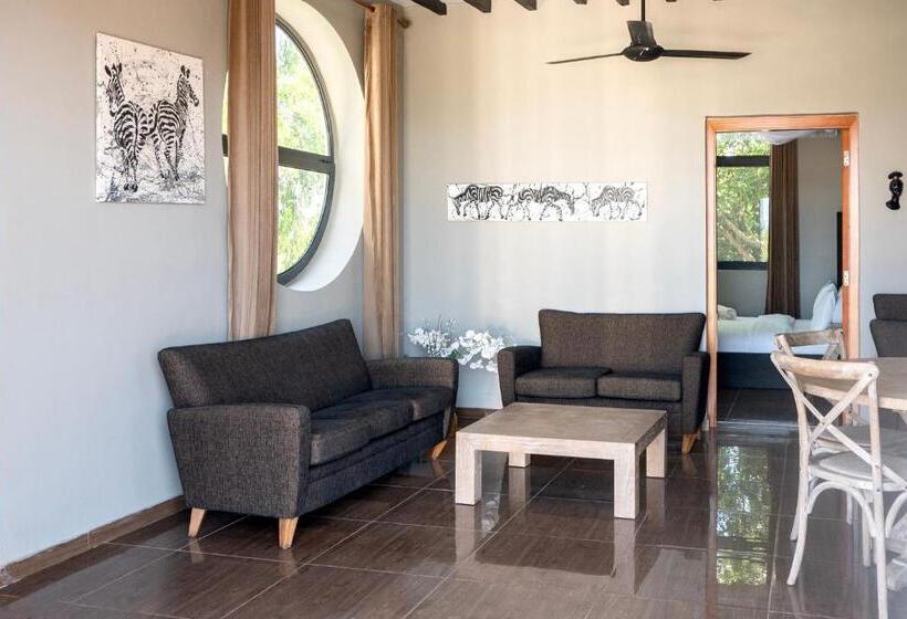 דירת 2 חדרים נוף לים, Aquamarina Hotel