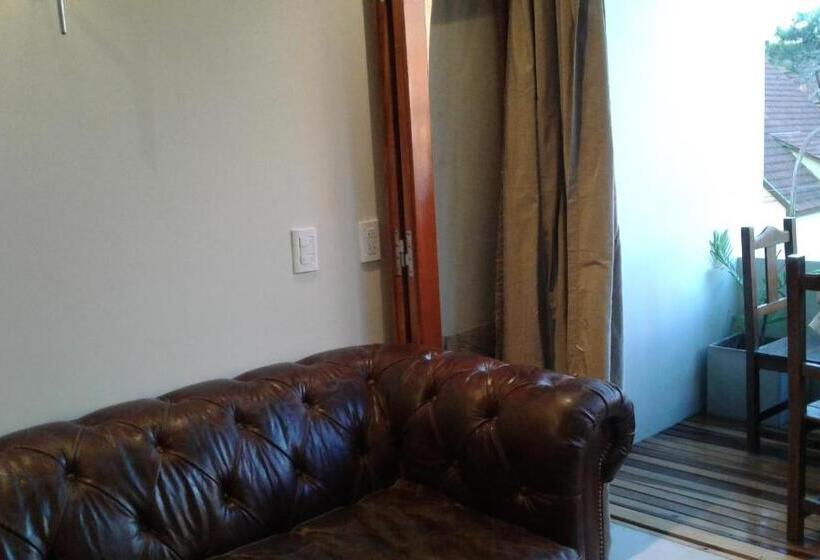 דירה בת חדר שינה 1 עם מרפסת, Ch1pinamar