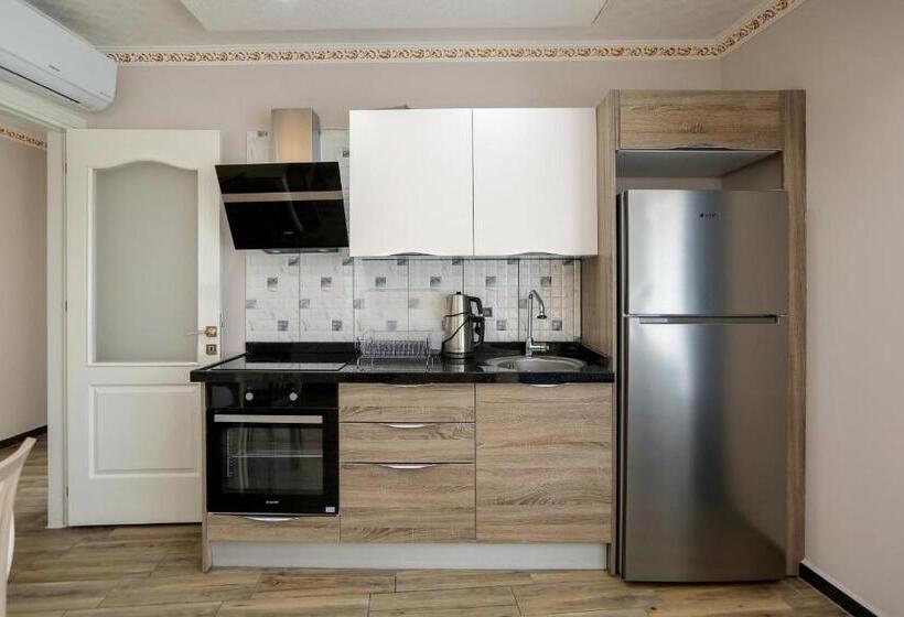 발코니가 있는 스위트, Elada Luxury Otel