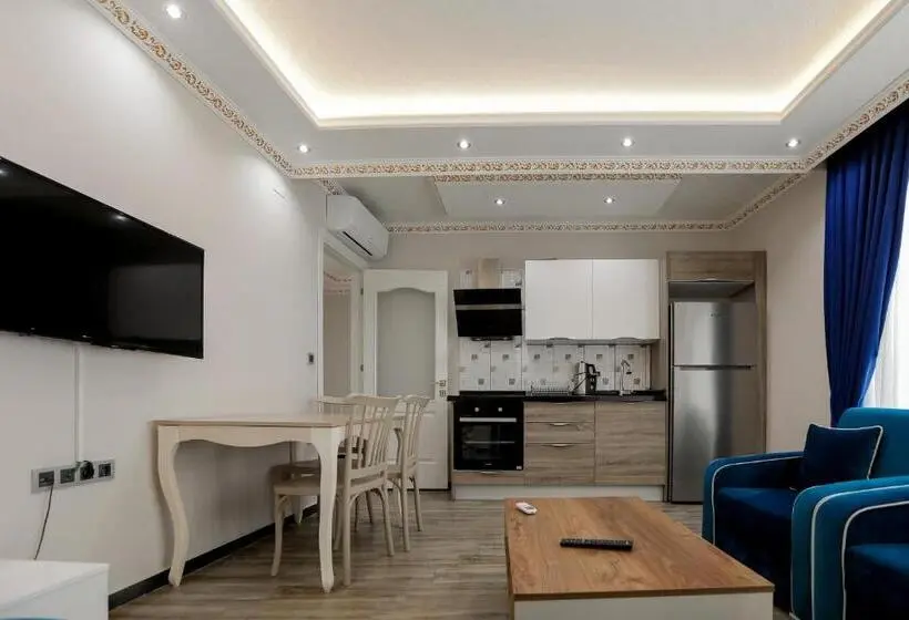 バルコニー付スイート, Elada Luxury Otel