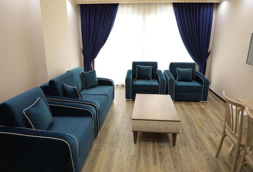 발코니가 있는 스위트, Elada Luxury Otel