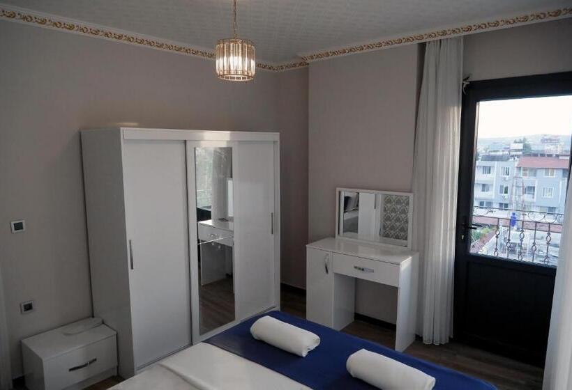 발코니가 있는 스위트, Elada Luxury Otel