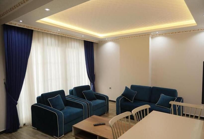 غرفة عائلية, Elada Luxury Otel