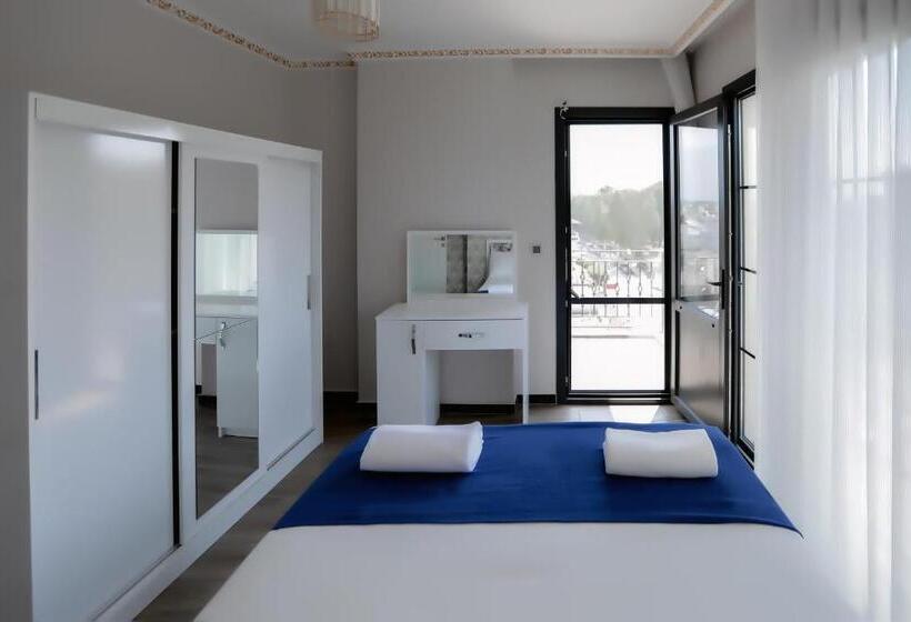 발코니가 있는 스위트, Elada Luxury Otel