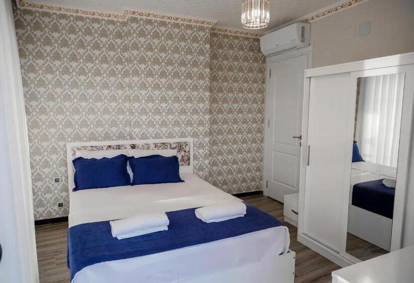 발코니가 있는 스위트, Elada Luxury Otel