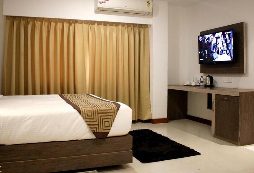 غرفة سوبيريور, Gk Palace Pure Veg