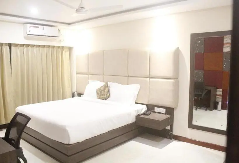 اتاق استاندارد با تخت بزرگ, Gk Palace Pure Veg