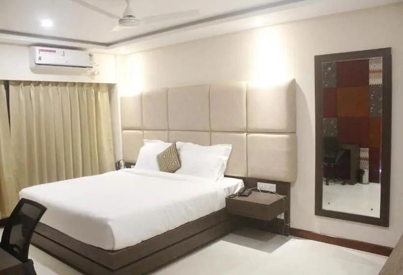 اتاق استاندارد با تخت بزرگ, Gk Palace Pure Veg