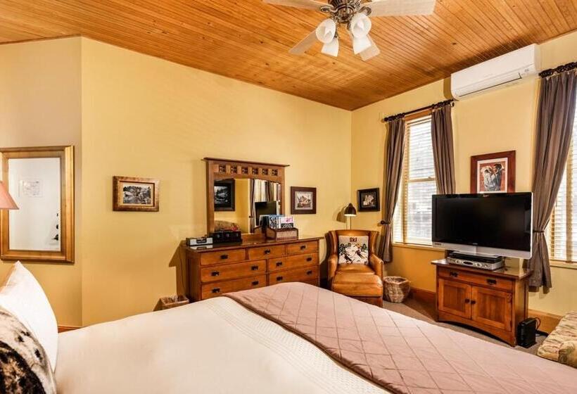 בית, חדר שינה 1, Independence Square Unit 309, Downtown Hotel Room With A/c In Aspen, Wet Bar & More