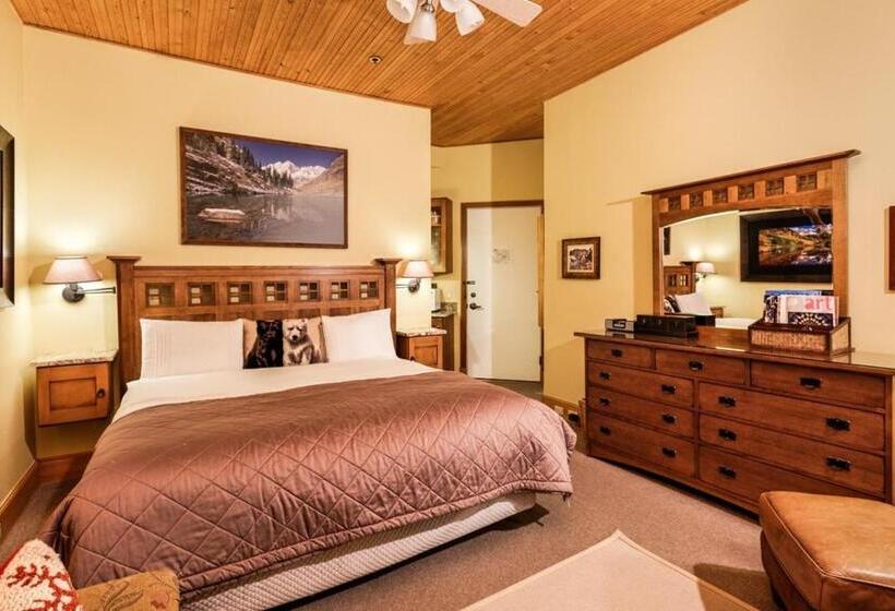 בית, חדר שינה 1, Independence Square Unit 309, Downtown Hotel Room With A/c In Aspen, Wet Bar & More