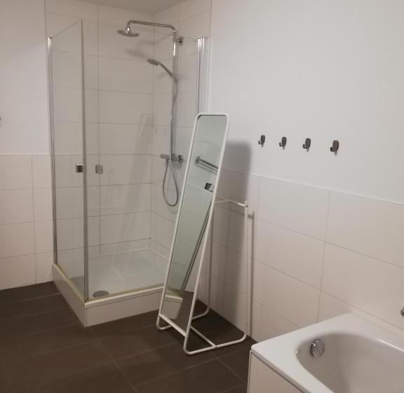 Апартаменты 2 Спальни, Apartmenthaus Mehrow