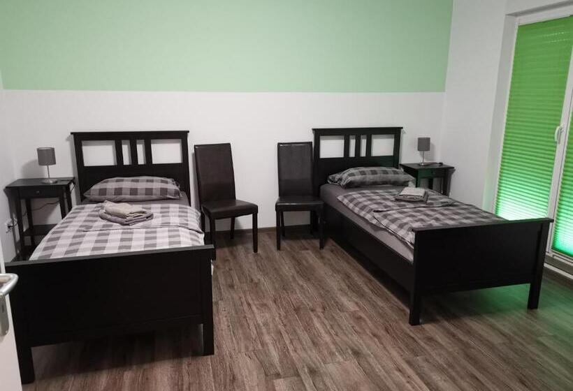 Апартаменты 2 Спальни, Apartmenthaus Mehrow