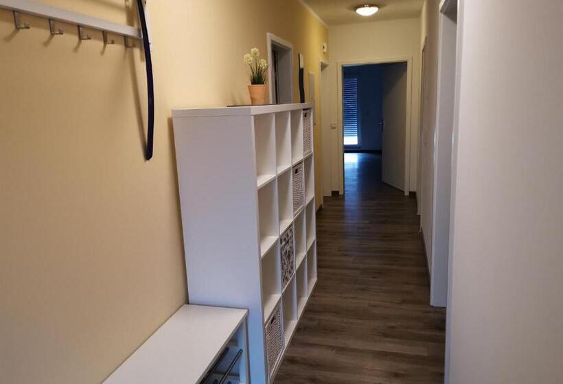 Апартаменты 2 Спальни, Apartmenthaus Mehrow