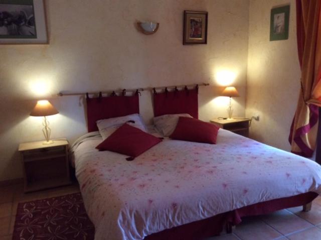 غرفة قياسية مطلّة علي الحديقة, Les Jardins De Valaurie