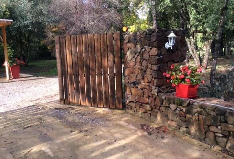 غرفة قياسية مطلّة علي الحديقة, Les Jardins De Valaurie