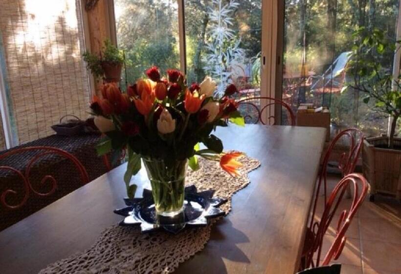 غرفة قياسية مطلّة علي الحديقة, Les Jardins De Valaurie