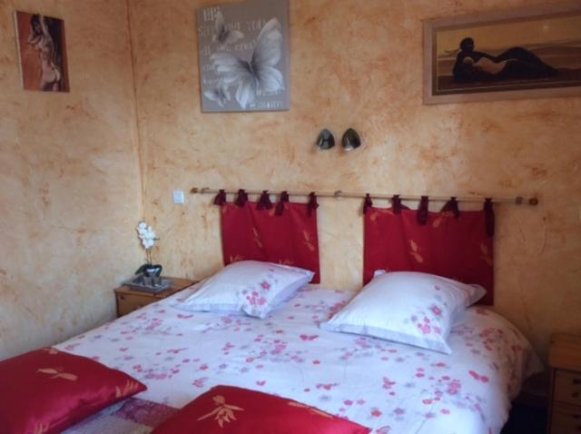 غرفة قياسية مطلّة علي الحديقة, Les Jardins De Valaurie