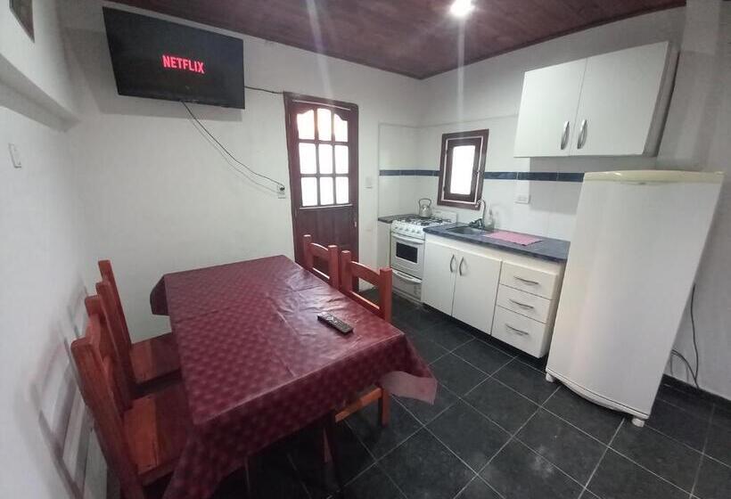 آپارتمان 1 خوابه با تراس, Monoambientes La Perla