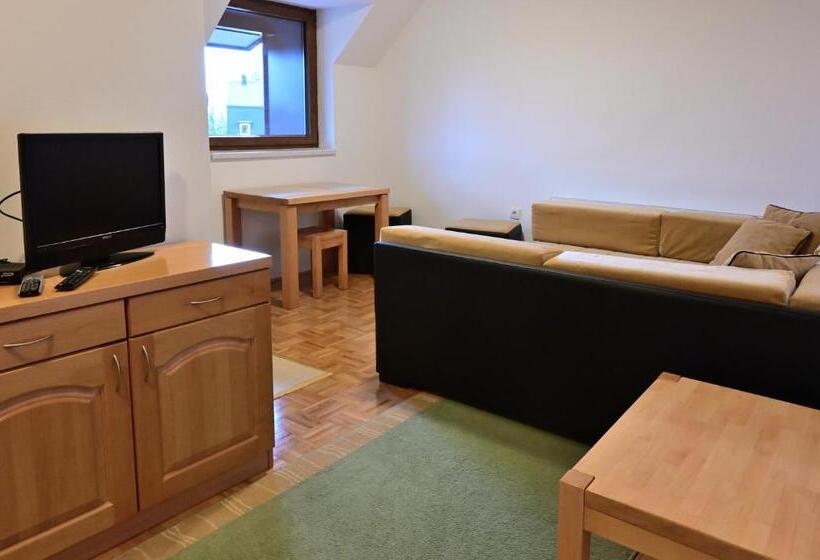 اتاق استاندارد, Vila Danica