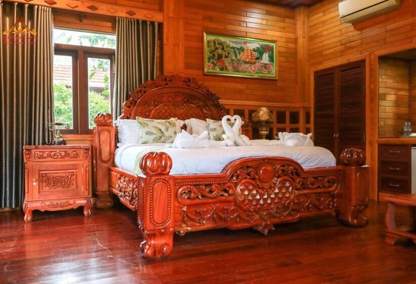 Бунгало Deluxe, Phum Khmer Resort