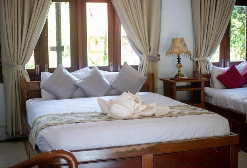 Номер Deluxe с Балконом, Phum Khmer Resort