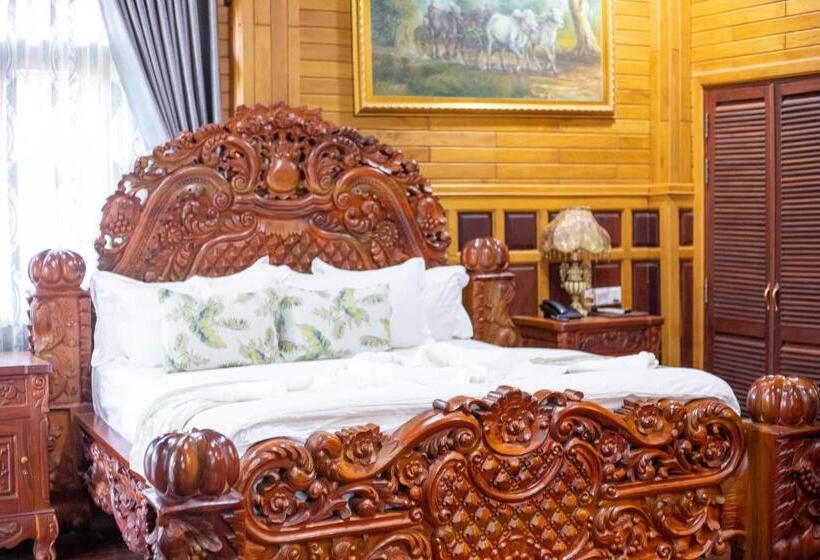 Номер Deluxe, Phum Khmer Resort