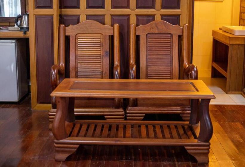 Номер Deluxe, Phum Khmer Resort