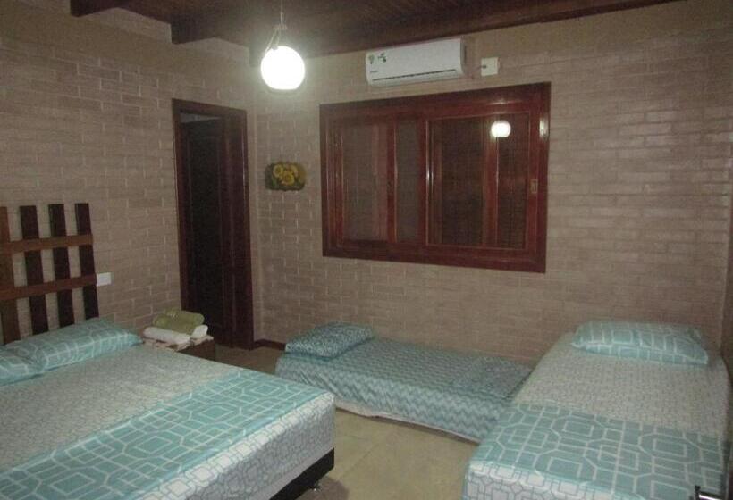 חדר סטנדרט לארבעה, Pousada Punta Cana