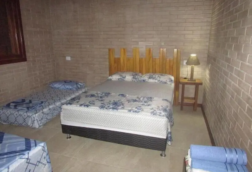 スタンダード4人部屋, Pousada Punta Cana