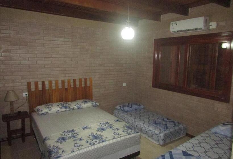 חדר סטנדרט לארבעה, Pousada Punta Cana