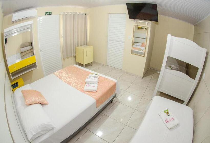 חדר משפחתי, Pousada Rosa Dos Ventos