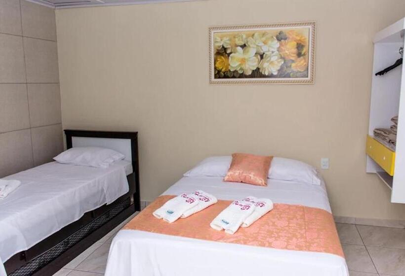 חדר משפחתי, Pousada Rosa Dos Ventos