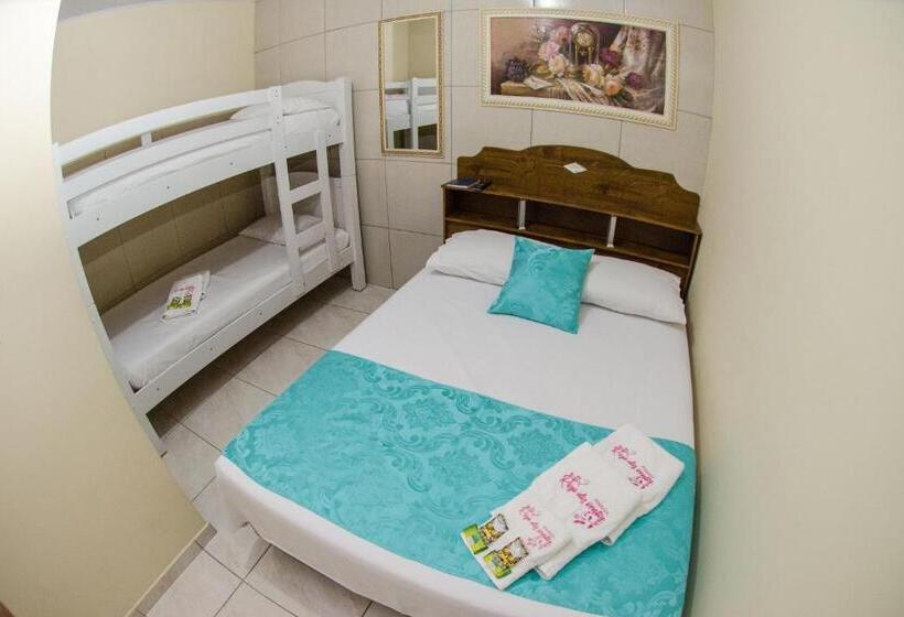 חדר סטנדרט לארבעה, Pousada Rosa Dos Ventos