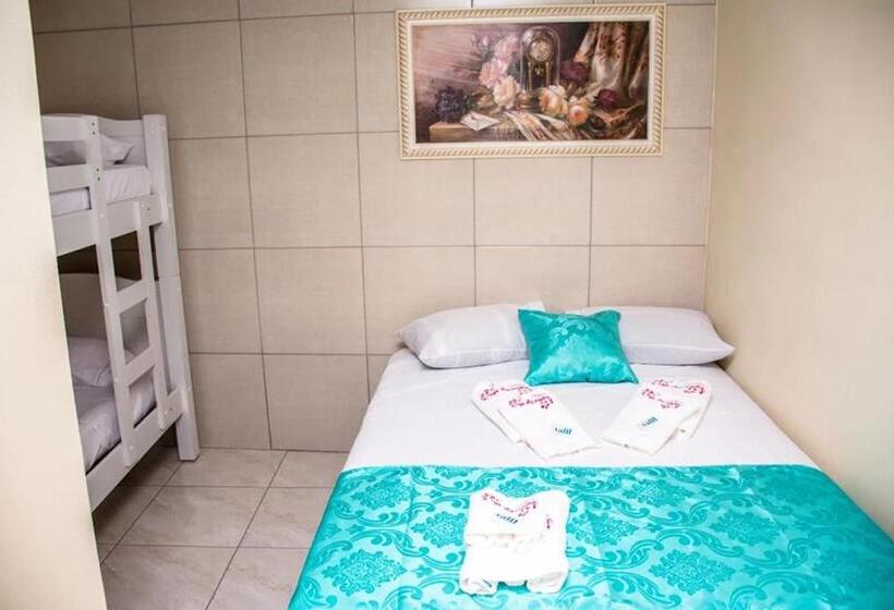 Четырехместный Номер Стандарт, Pousada Rosa Dos Ventos