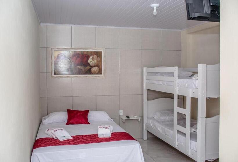 חדר סטנדרט לארבעה, Pousada Rosa Dos Ventos