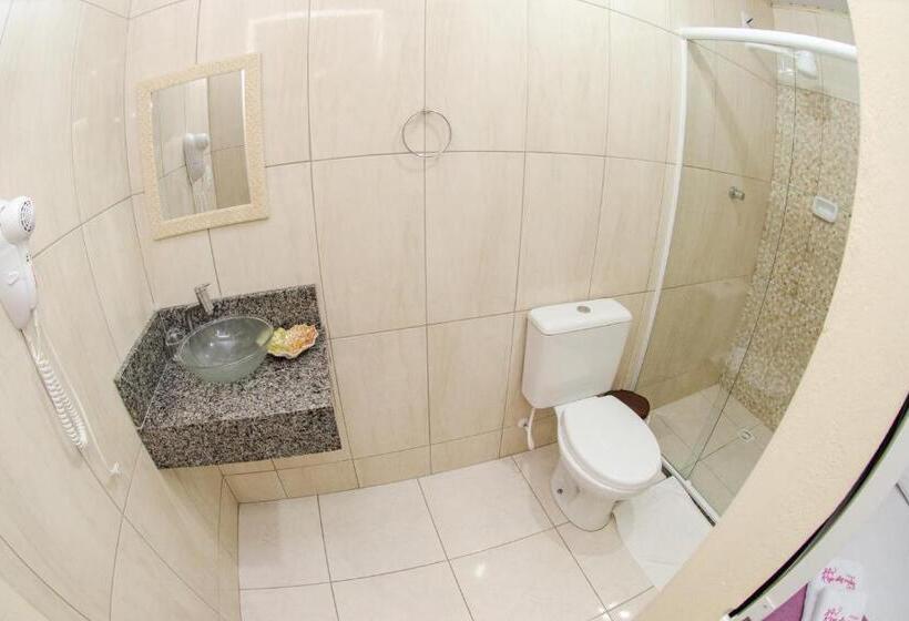 חדר סטנדרט לשלושה, Pousada Rosa Dos Ventos