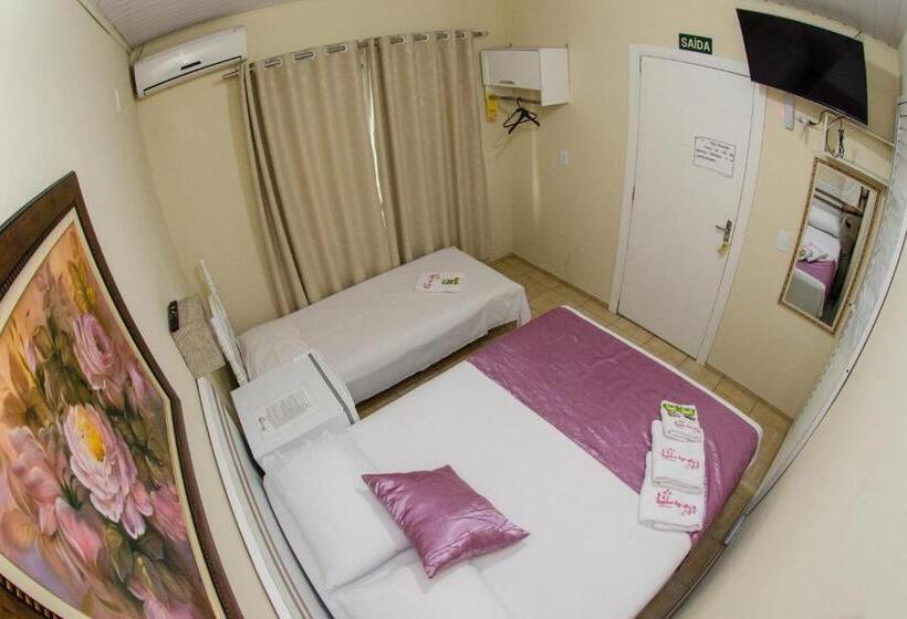 חדר סטנדרט לשלושה, Pousada Rosa Dos Ventos