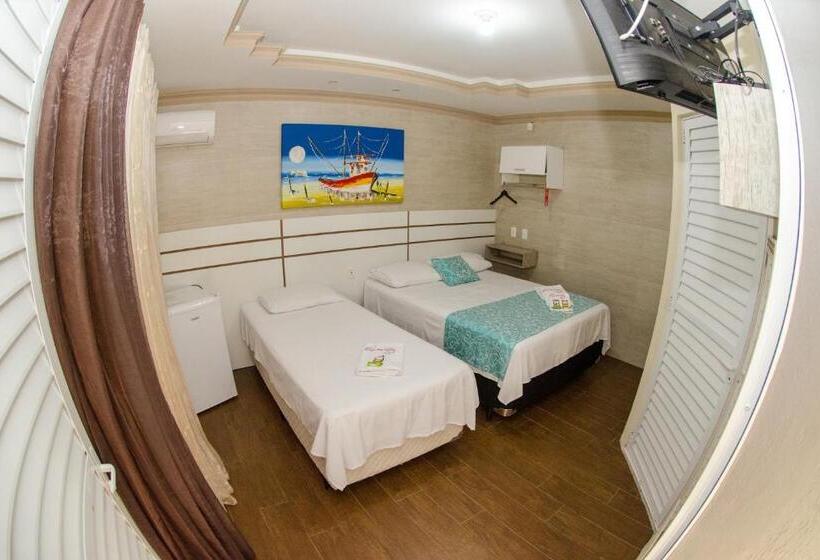 חדר סטנדרט לשלושה, Pousada Rosa Dos Ventos